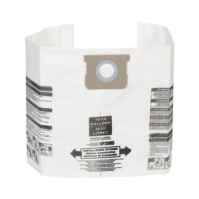 Sac filtrant pour aspirateur 13-18gal - ShopVac