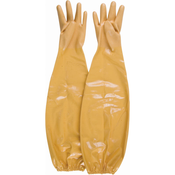Gants aux épaules 26" en nitrile 30 mils