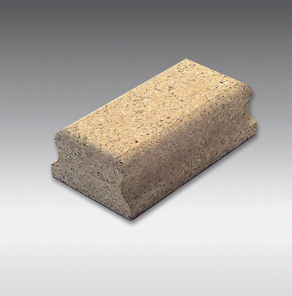 Bloc à poncer en liège – 2-3/4"x5"