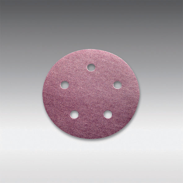 Disque abrasif 5", 5 trous à grain 80