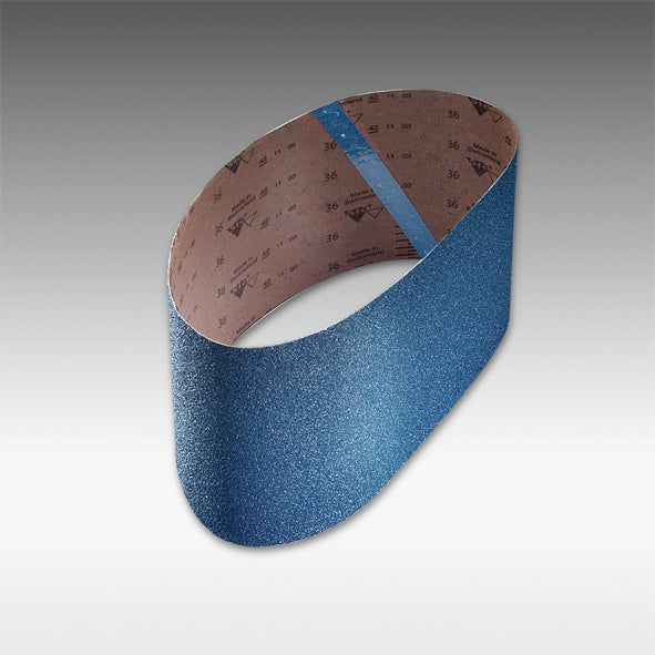 Courroie de ponçage, au zirconium (3"x24") à grain 80