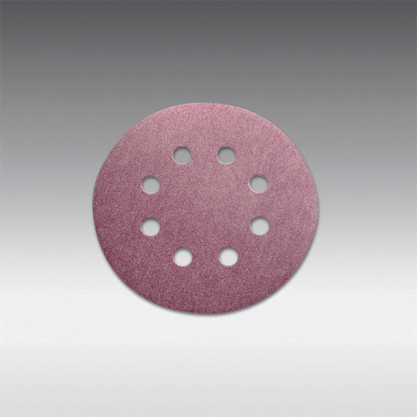 Disque abrasif 5", 8 trous à grain 40