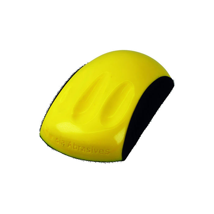 Bloc de ponçage 5" avec Velcro, ergonomique