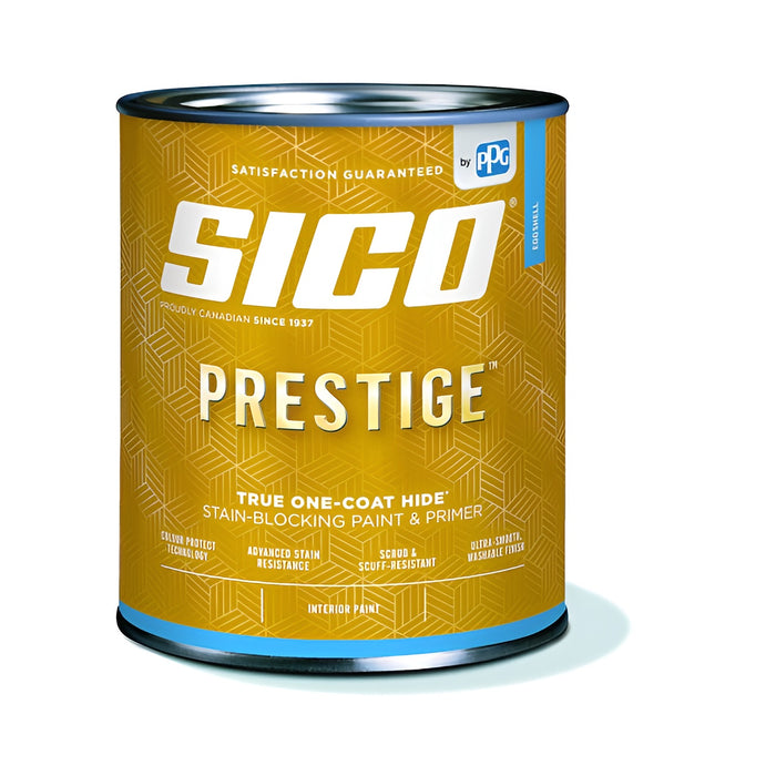 Peinture intérieure Sico Prestige - Coquille d'oeuf - Base 3 - 946 mL