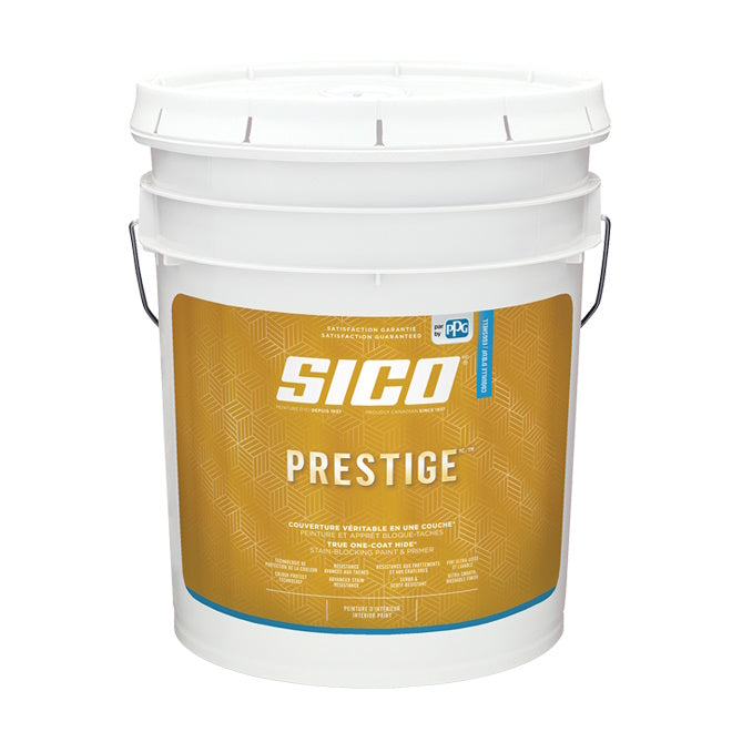 Peinture intérieure Sico Prestige - Coquille d'oeuf - Base 1 - 18.9 L