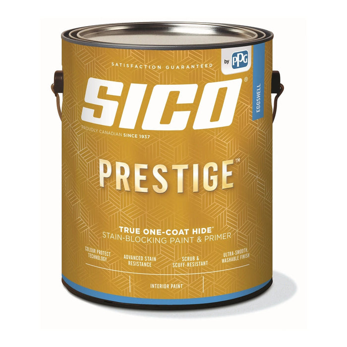 Peinture intérieure Sico Prestige - Coquille d'oeuf - Base 3 - 3.78 L