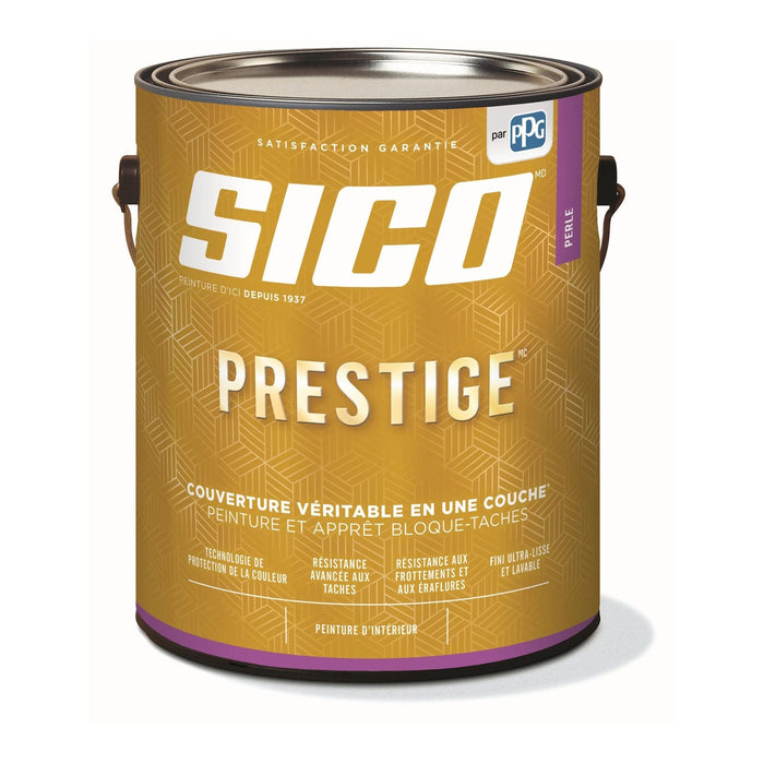 Peinture intérieure Sico Prestige - Perle - Base 1 - 3.78 L