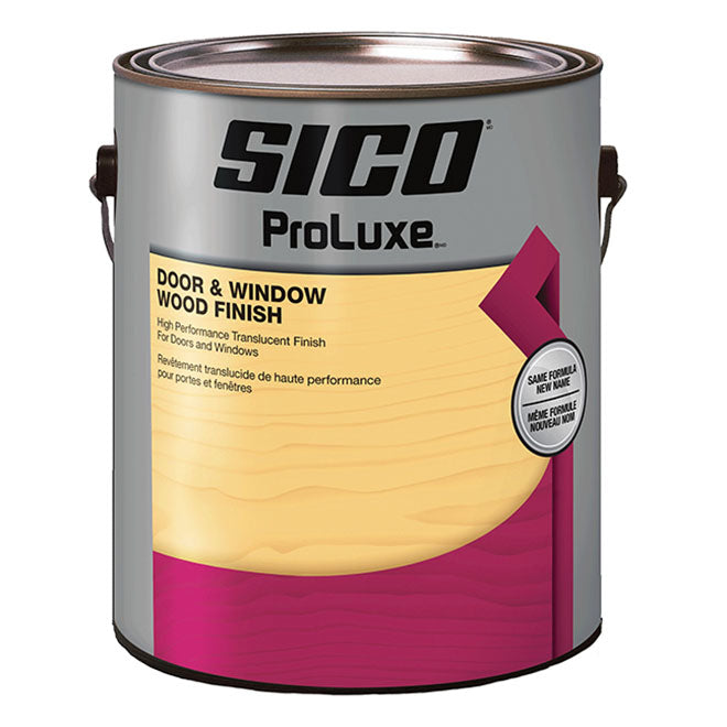 Revêtement extérieur Cetol portes et fenêtres - Clair - Lustré - 3.78 L