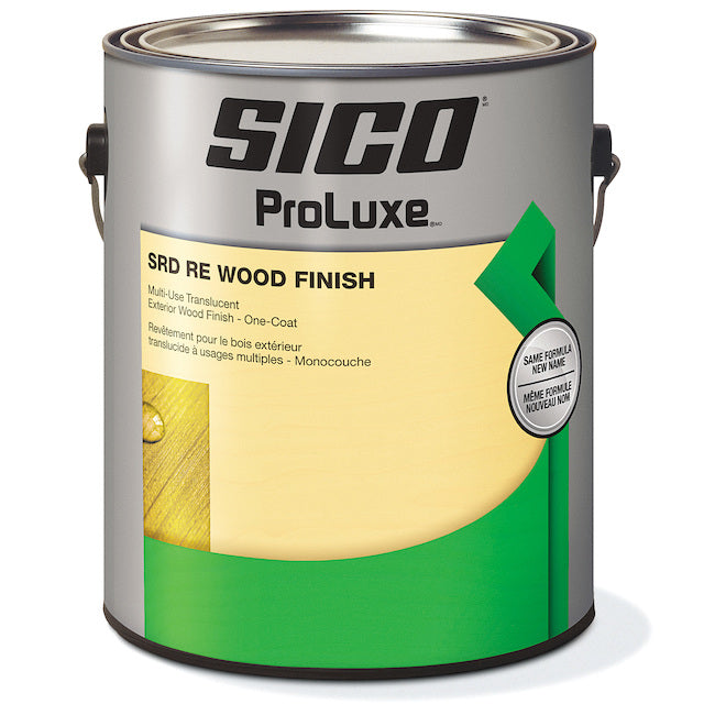 Revêtement extérieur Cetol SRD translucide à usages multiples - Ébène - 3.78 L