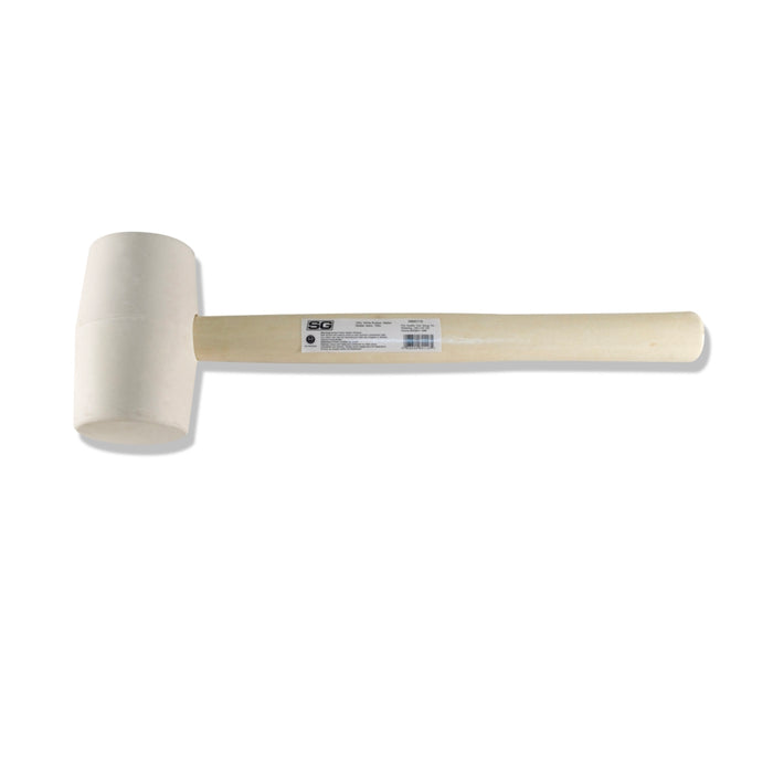 Maillet en caoutchouc blanc 32 oz