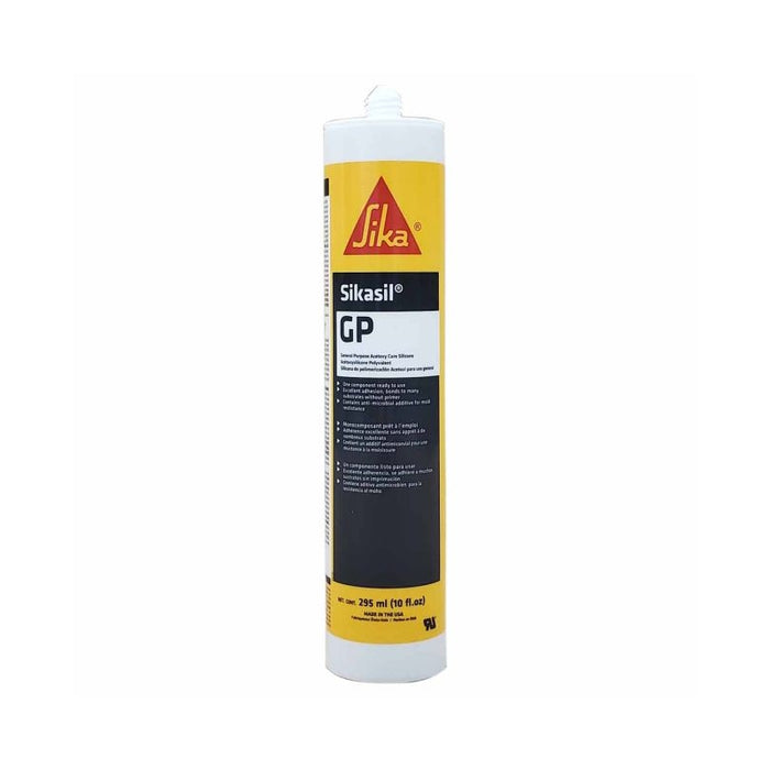 Scellant Sikasil de grade alimentaire à base de silicone - Blanc - 295 mL