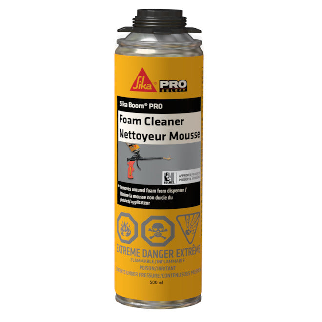 Nettoyant à mousse polyuréthane pour pistolets et surfaces - 500 mL
