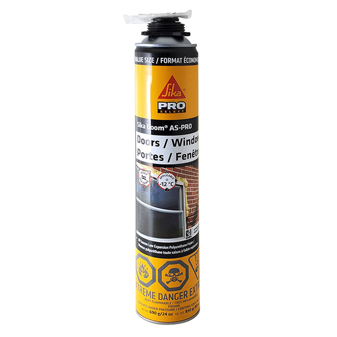 Mousse expansible pour portes et fenêtres - Pistolet - 850 g