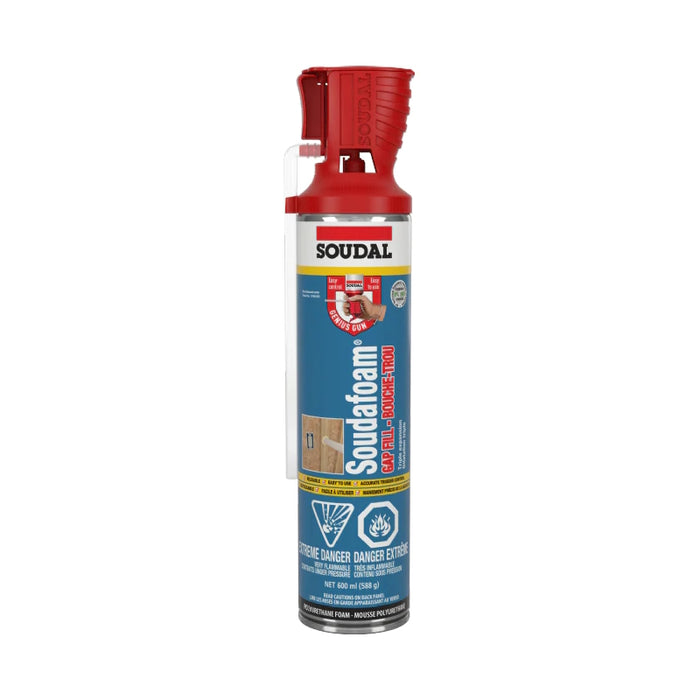 Mousse à triple expansion Soudafoam - Paille - 600 mL