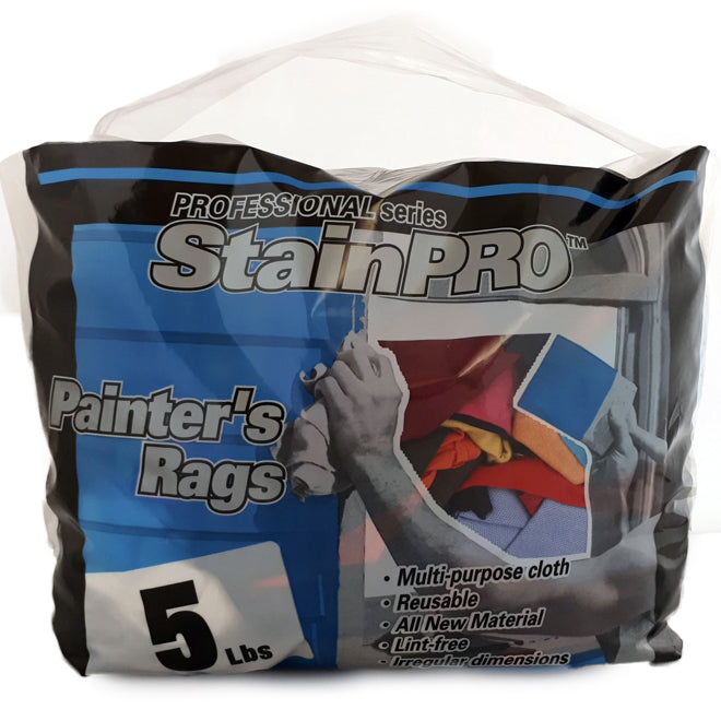 Paquet de guenilles de couleur - 5 lbs