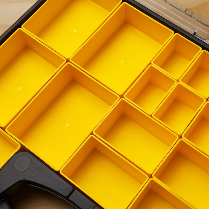 Organisateur portable à 25 compartiments