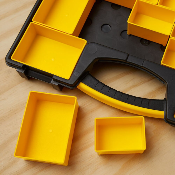 Organisateur portable à 25 compartiments