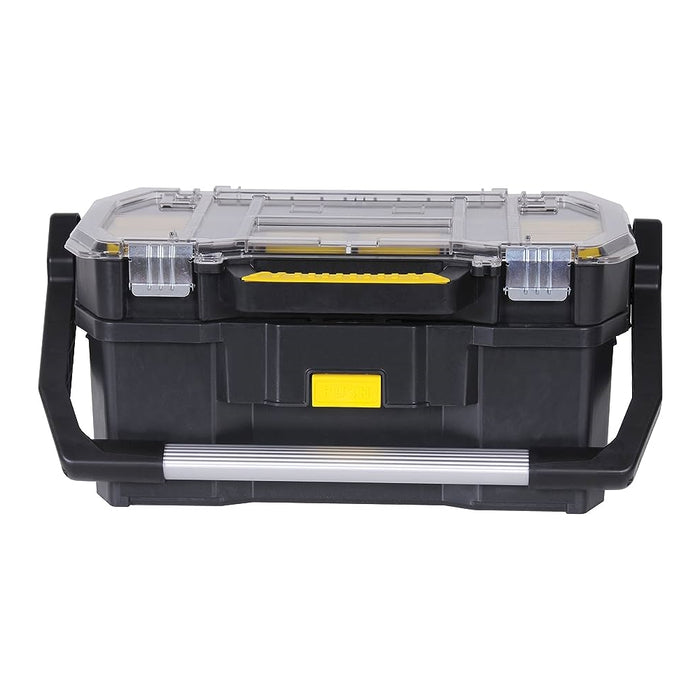 Coffre à outils 19" avec organisateur