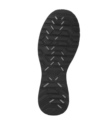 Chaussure de sécurité LadyFit - Noir/Mauve - STC