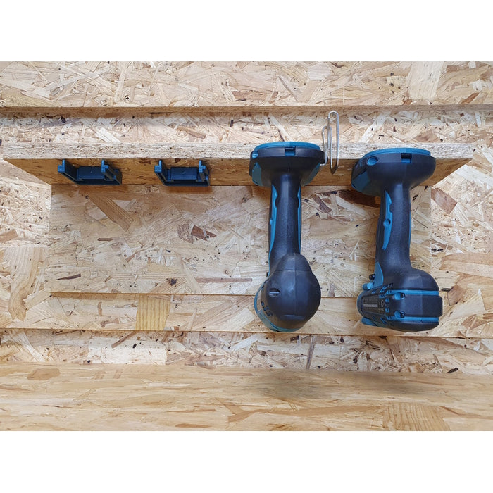 Supports pour outils Makita 18V - Bleu