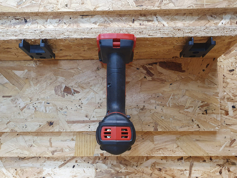 Supports pour outils Milwaukee M18 - Noir