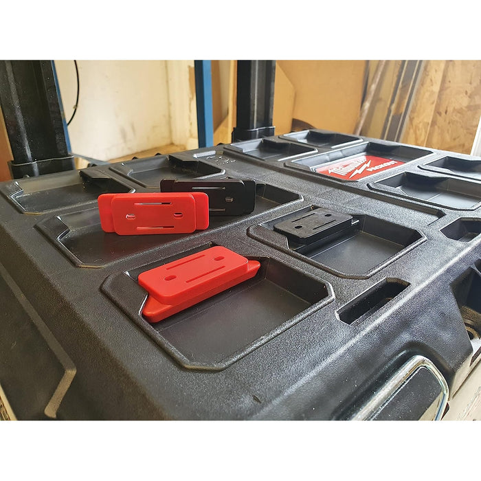 Adaptateurs pour coffre Packout - Rouge