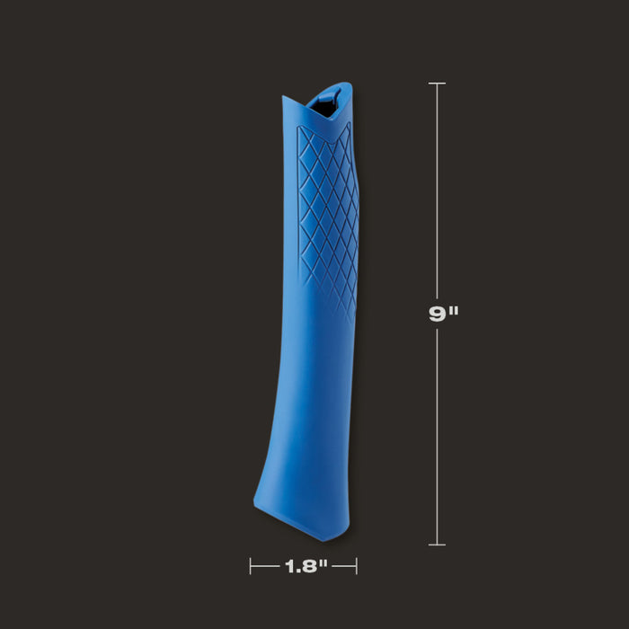 Manche de rechange courbé Stiletto - Bleu