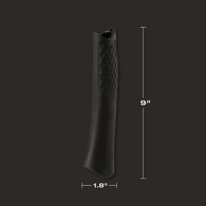 Manche de rechange courbé Stiletto - Noir