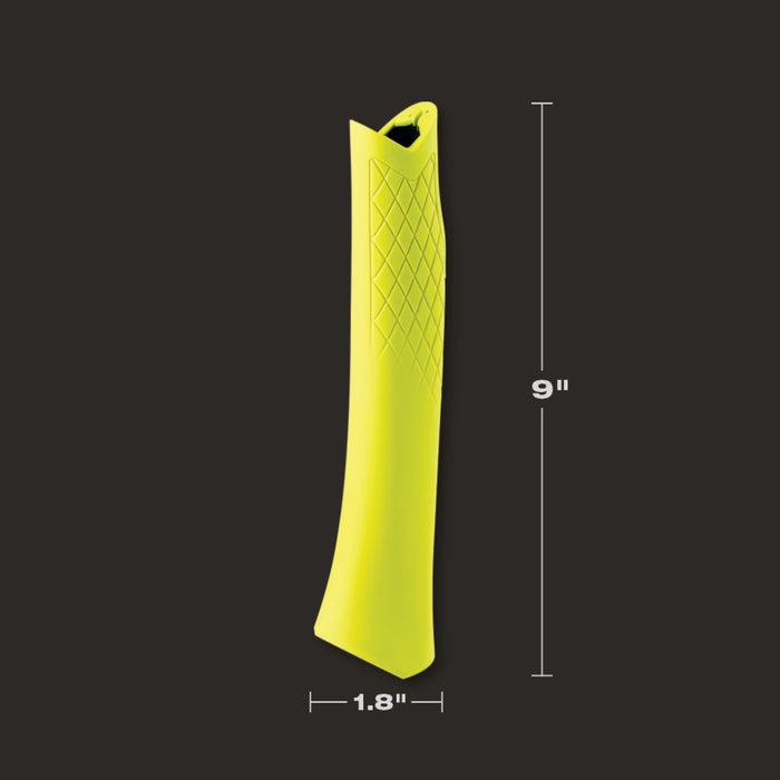 Manche de rechange courbé Stiletto - Jaune