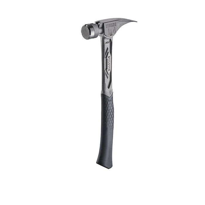 Marteau usiné avec manche courbé 14 oz