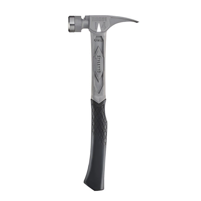 Marteau lisse avec manche courbé 14 oz