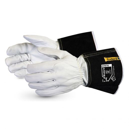 Gants de soudure TIG en peau de chèvre