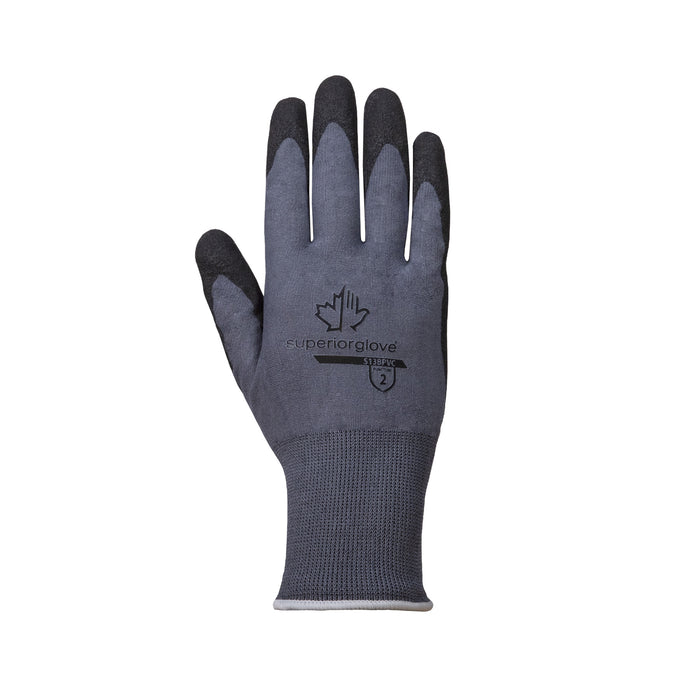 Gants Dexterity® en nylon cal. 13, paumes en mousse de PVC