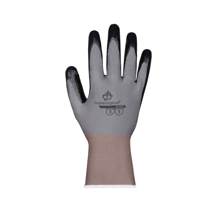 Gant de polyester enduit de nitrile DexterityMD, Calibre 15 - SuperiorGlove