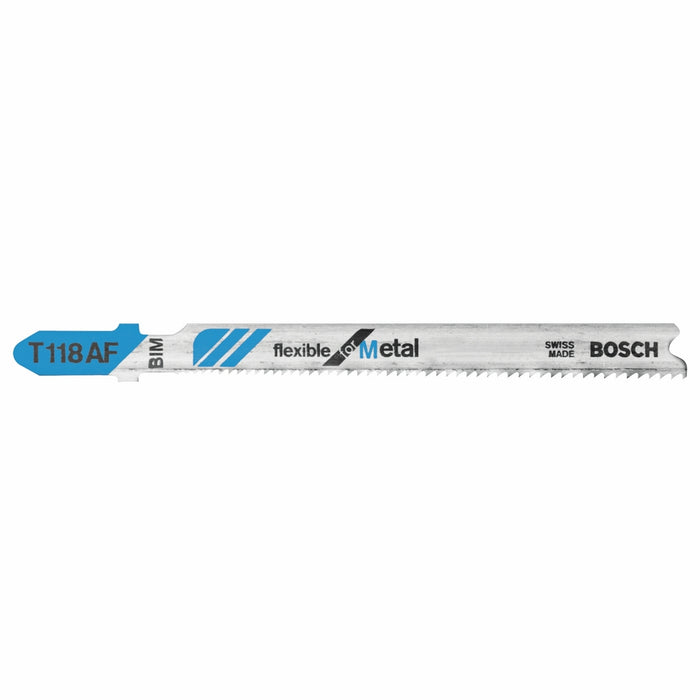 Pqt. 5 lames Flexible à métal, en «T» (3-5/8"x17-24dpp)