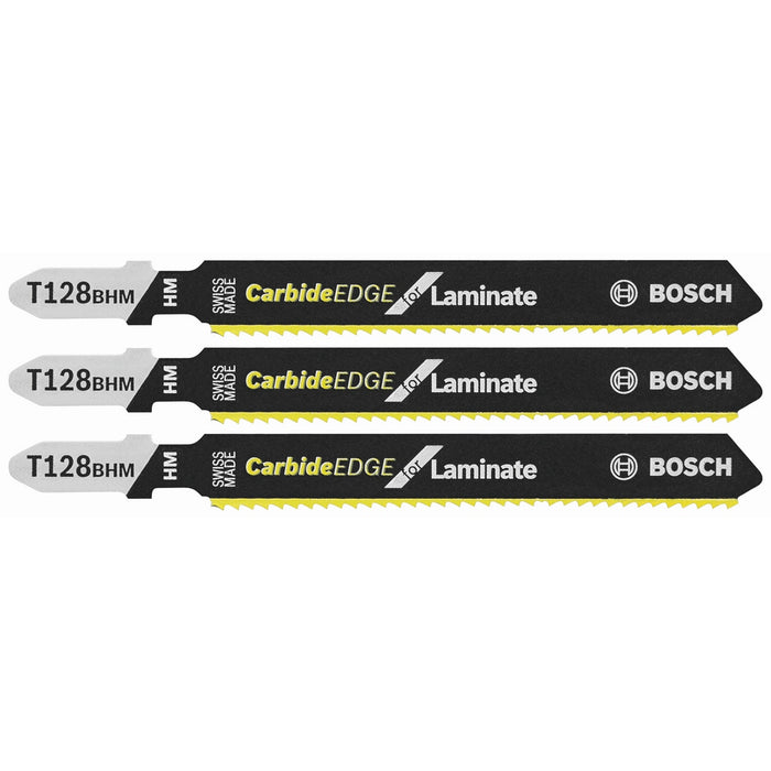 Lame de scie sauteuse, à laminé, en «T» (3-5/8"x14dpp) (3/pqt.)