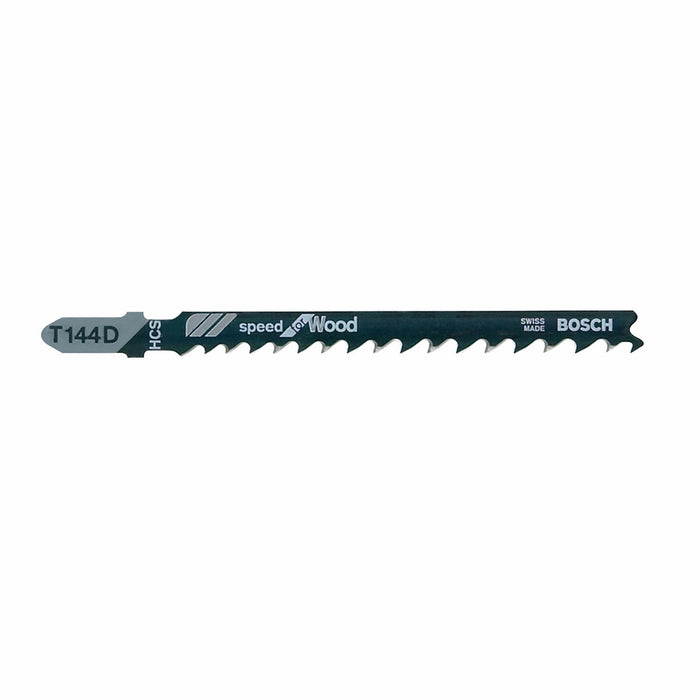 Pqt. 5 lames Speed à bois, en «T» (4"x5-6dpp)