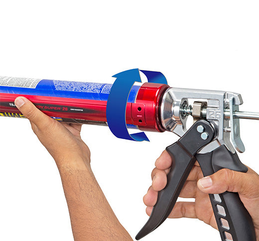 Pistolet pour tubes de calfeutrant Convoy Super 26 - 300 mL
