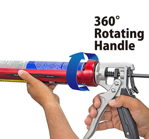 Pistolet pour tubes de calfeutrant Convoy Super - 300 mL