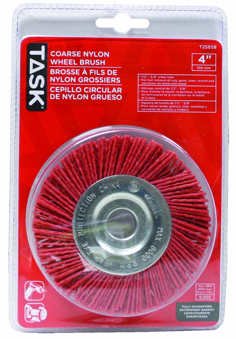Brosse de 4" en nylon