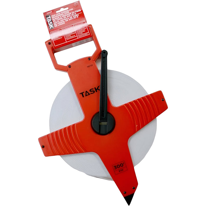 Bobine de ruban à mesurer 300'/91m