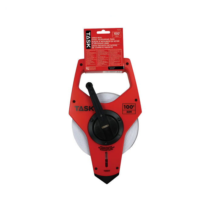 Bobine de ruban à mesurer 100'/30m