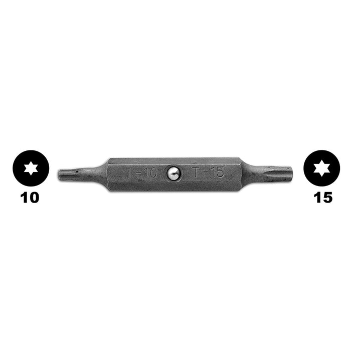 Embout double Torx (T10-T15)