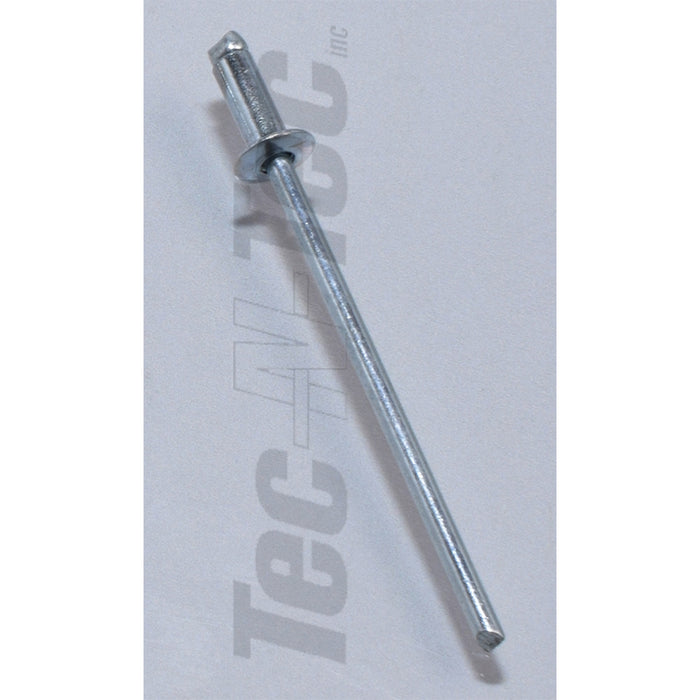 Rivet en acier 1/8" X 1/4" - Paquet de 500