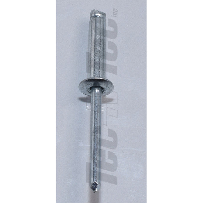 Rivet en acier 3/16" X 1" - Paquet de 100