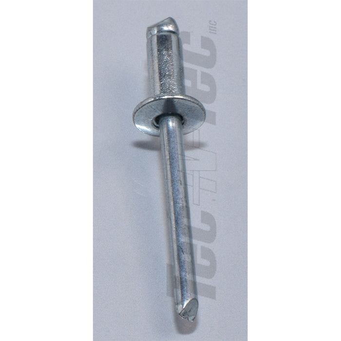 Rivet en acier 3/16" X 1/8" - Paquet de 500