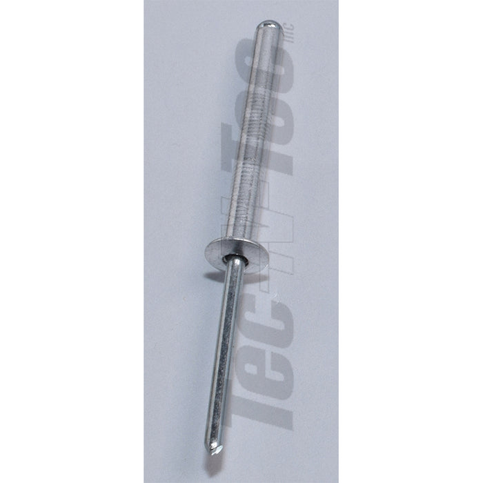 Rivet en aluminium 3/16 X 1" - Paquet de 100