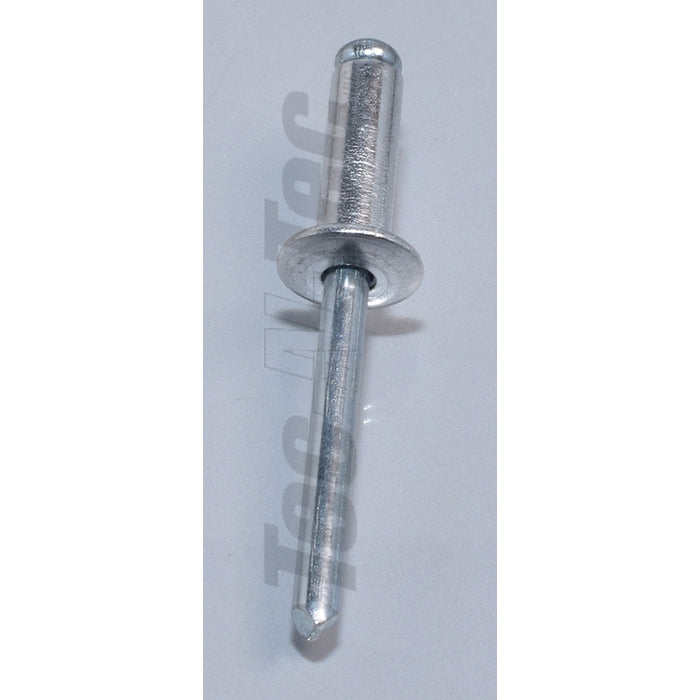 Rivet en aluminium 1/4" X 1/2" - Paquet de 50