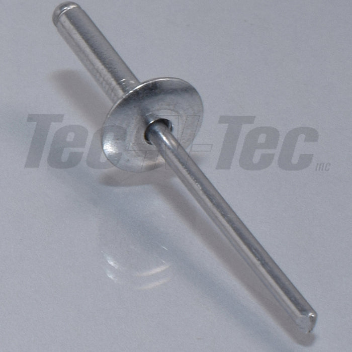 Rivet en aluminium 3/16" X 5/8" - Paquet de 50