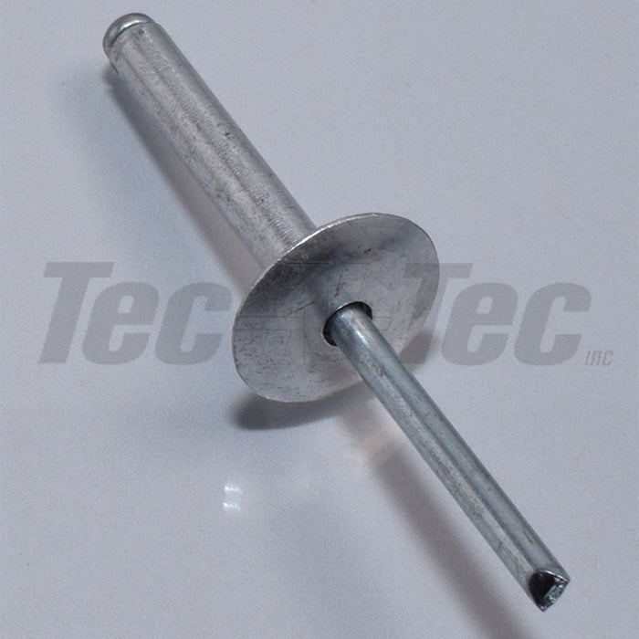 Rivet en aluminium 3/16" X 1/2" - Paquet de 250